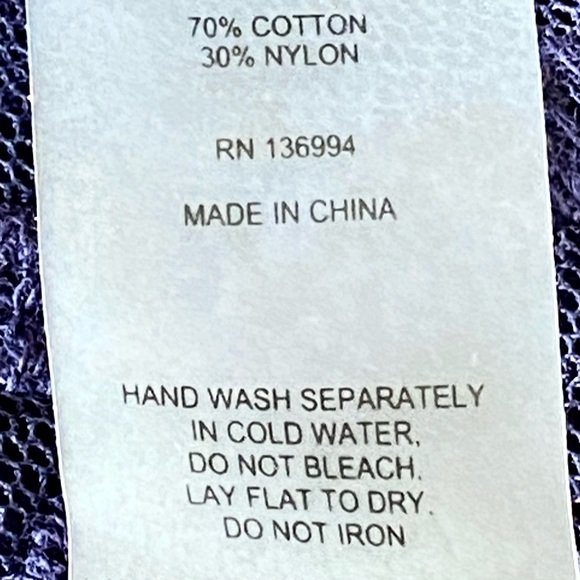 πHOST PICKπ Capri Sioni Sheer Embroidered Top - Picture 6 of 9